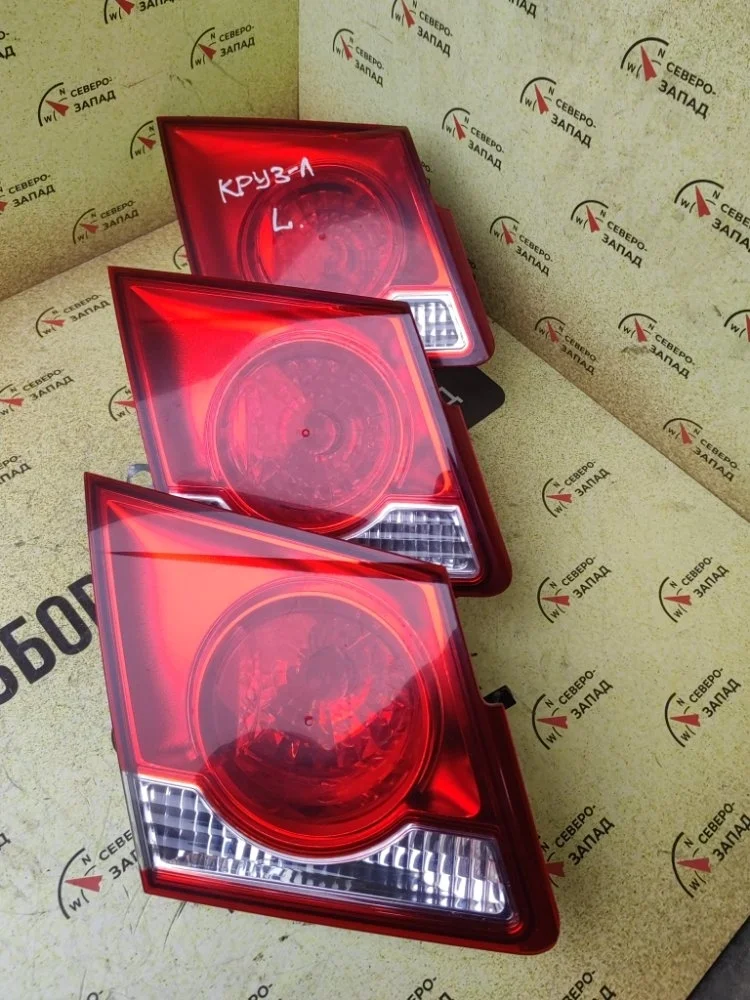 Фонарь Chevrolet Cruze 2008 96830489 J300 F16D3, задний левый