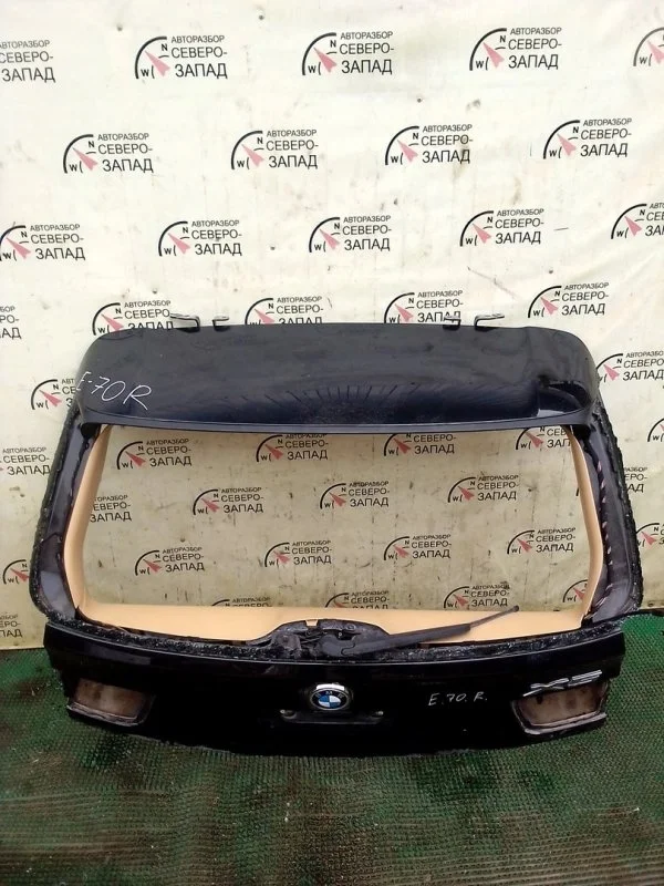 Крышка багажника Bmw X5 41627262544 E70 N63B44