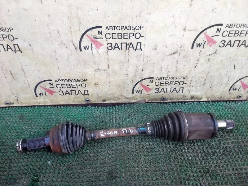 Привод Bmw X5 31607545125 E70 N55B30, передний левый