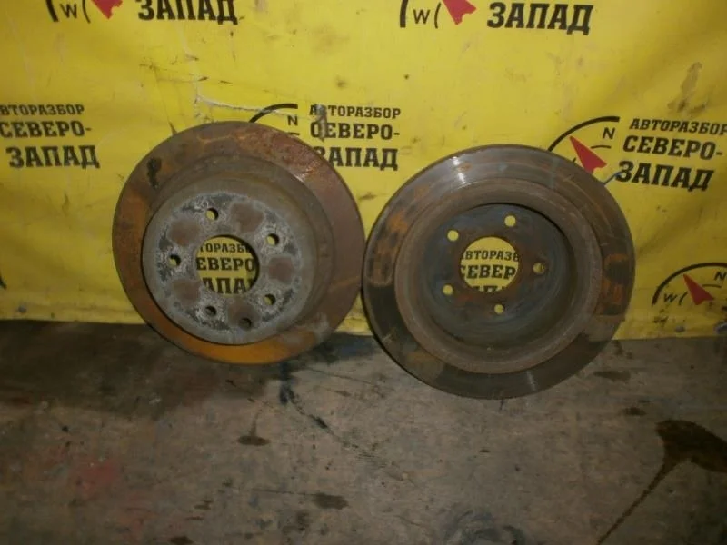 Диск тормозной Nissan Juke 432069W000 HR16DE, задний