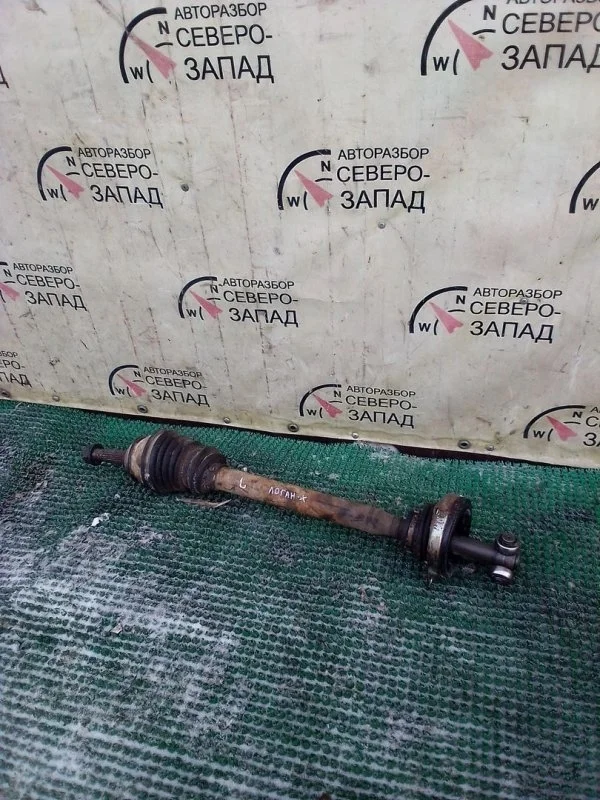 Привод Renault Logan 391016391R LS12 K7JA710, левый