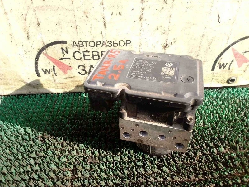 Блок управления ABS Volkswagen Touareg 7L0614517C 7LA, задний левый