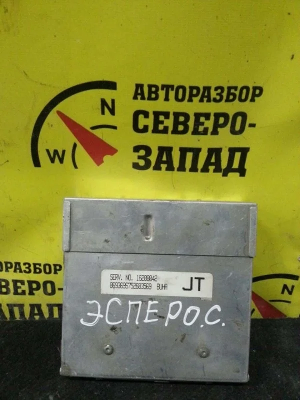 Блок управления двс Daewoo Espero 16208042, задний