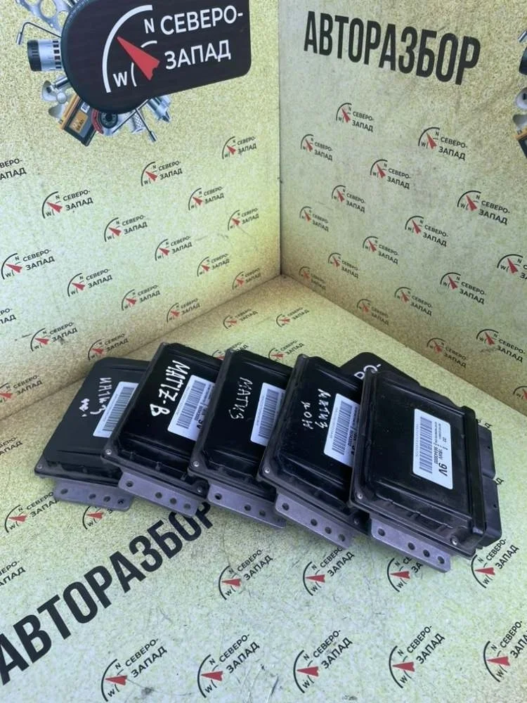 Блок управления двс Daewoo Matiz 96943000 KLYA F8CV