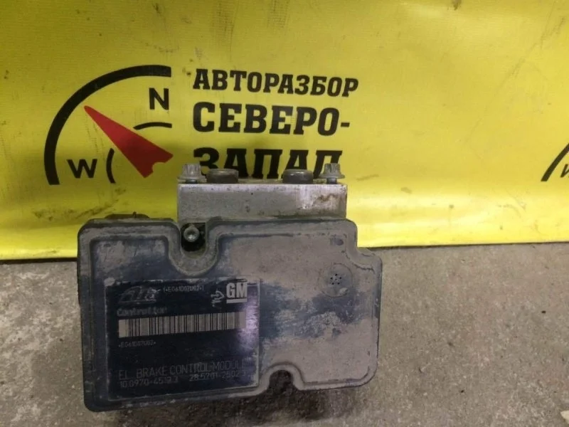 Блок ABS Chevrolet Cruze 2008 13349239 J300 F16D3