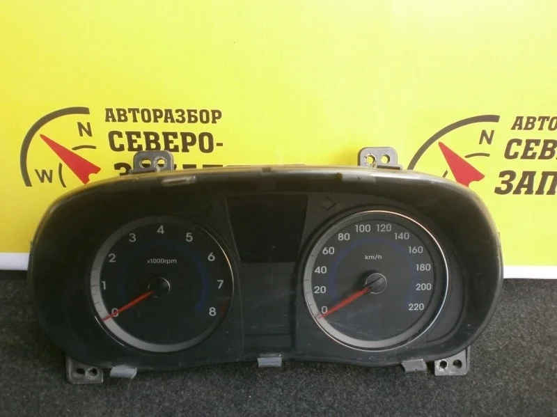 Панель приборов Hyundai Solaris 940034L210 G4FC