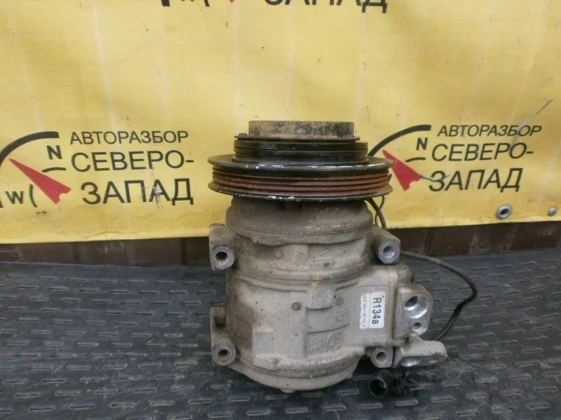 Компрессор кондиционера Kia Spectra 1224029800 LD S6D