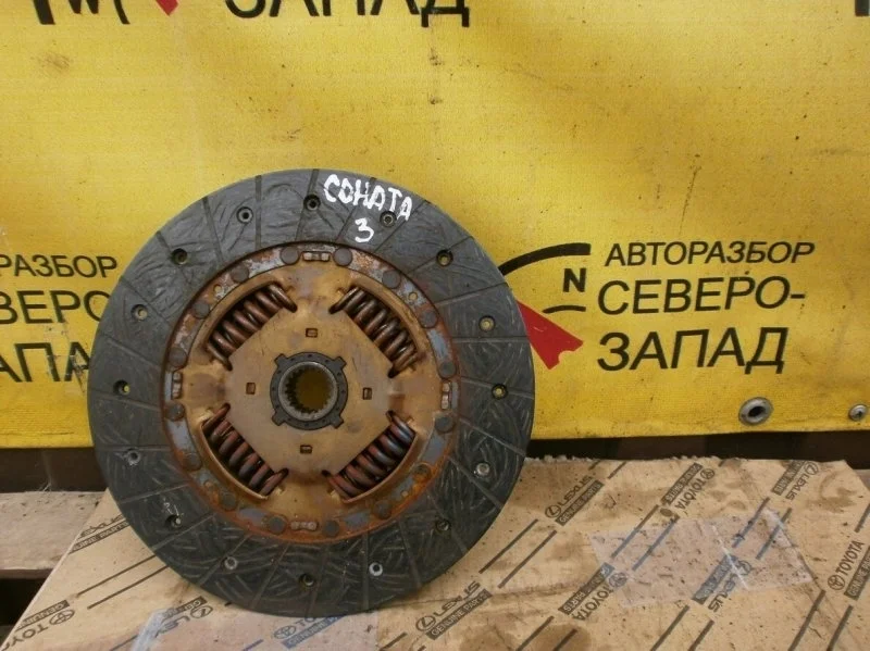 Диск сцепления Hyundai Sonata 4110039120 EF G4JP