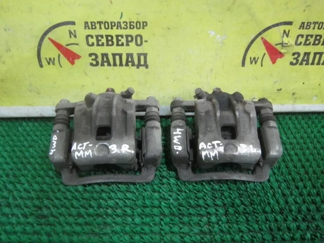 Суппорт SsangYong Actyon 2013 4841034050 CK D20DT, задний левый