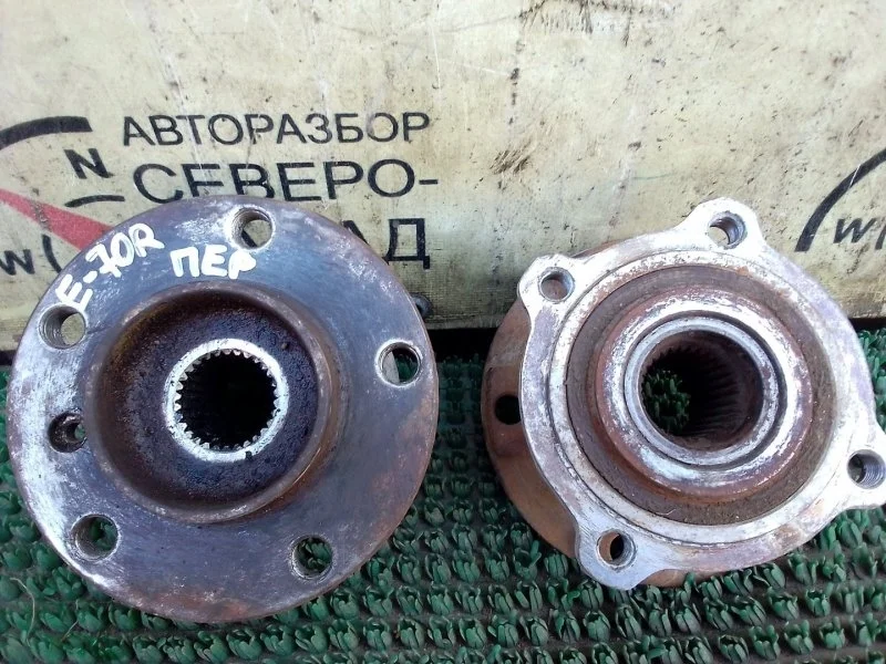 Ступица Bmw X5 31226867808 E70 N55B30, передняя