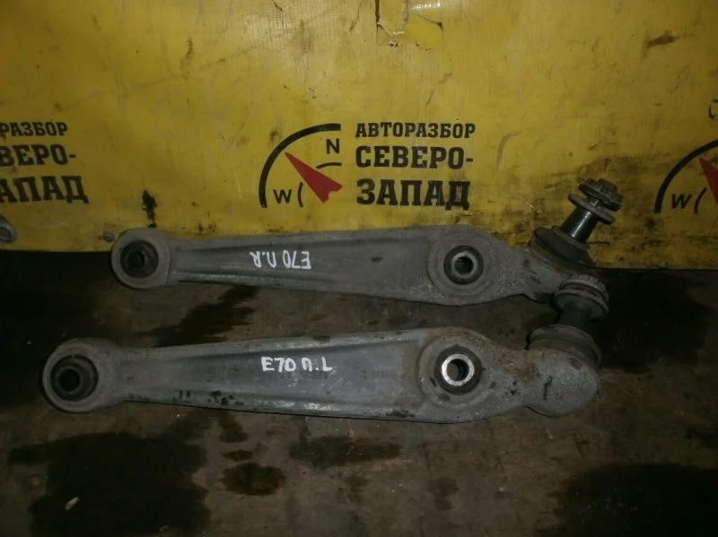 Рычаг BMW X5 31126771893 E70 N62B48, передний левый