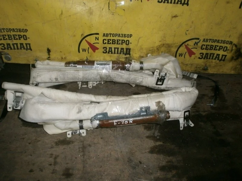 Шторка airbag Bmw X5 72127141507 E70 N62B48, левая