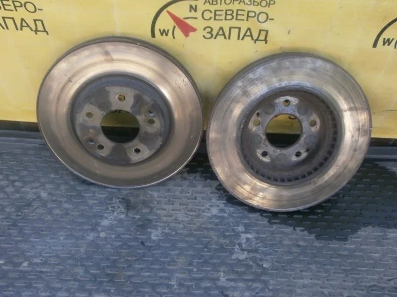 Диск тормозной Ssangyong Actyon 2013 4144134001 CK D20DT, передний