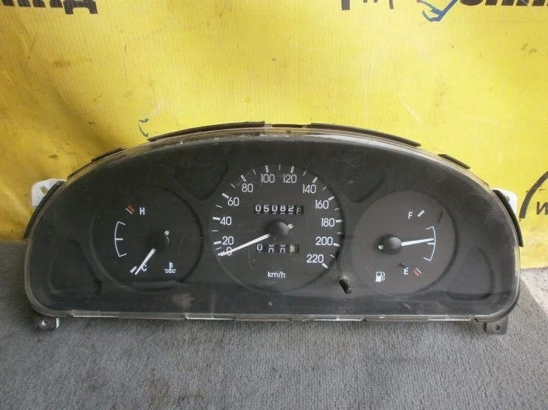 Панель приборов Chevrolet Lanos 96489044