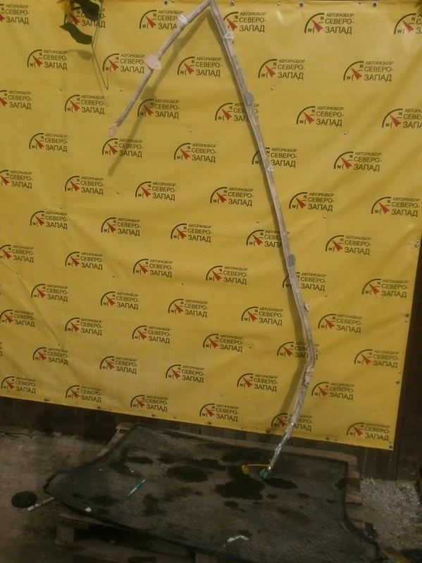 Шторка airbag Volkswagen Touareg 7L6880741F 7LA BKS, левая