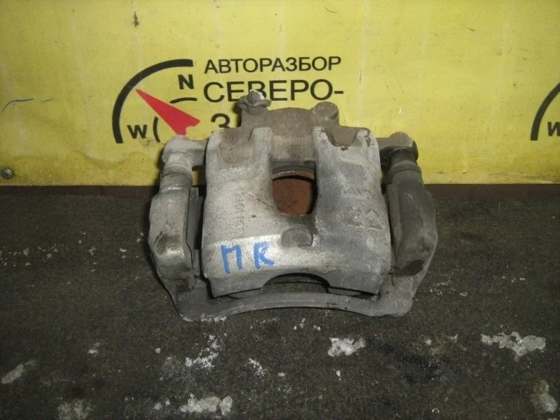 Суппорт Kia Rio 581901RA00 QB G4FC, передний правый