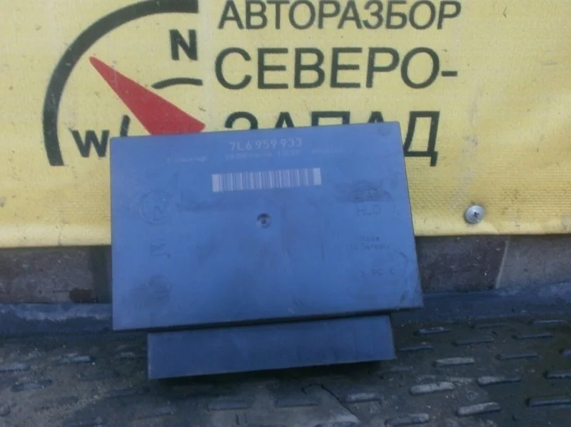 Блок комфорта Volkswagen Touareg 7L6959933F 7LA BKS