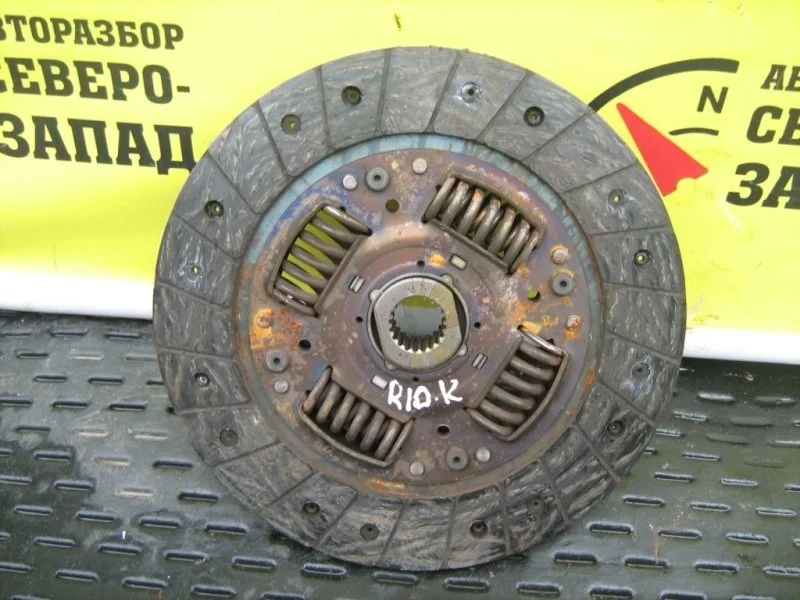 Диск сцепления Kia Rio 4110026010 QB G4FC