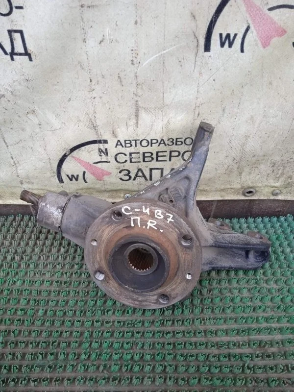 Кулак поворотный Citroen C4 364796 B7 EC5, передний правый