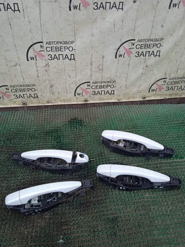 Ручка двери Citroen C4 9101LW B7, задняя правая