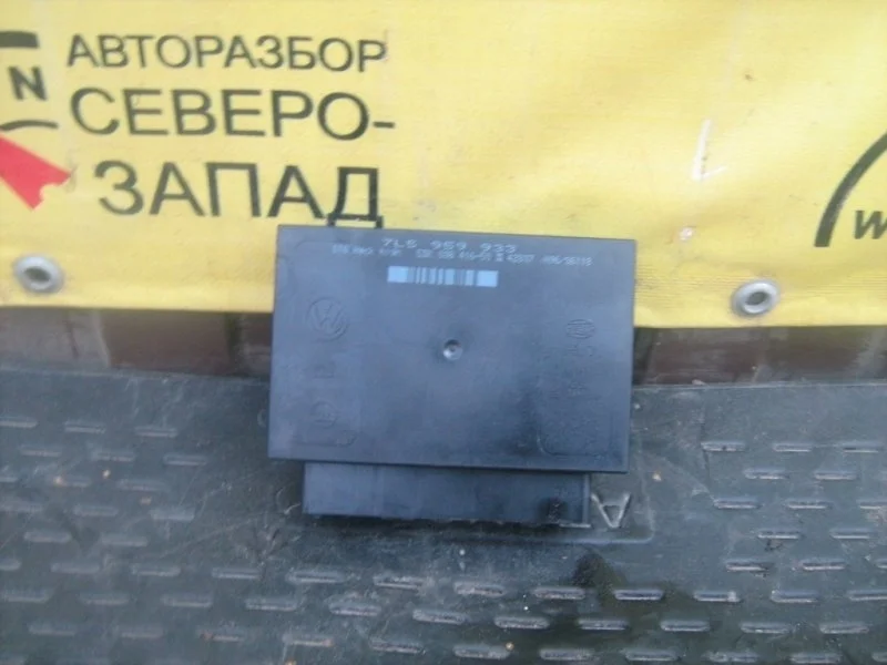 Блок комфорта Porsche Cayenne 7L5959933 9PA M48.51