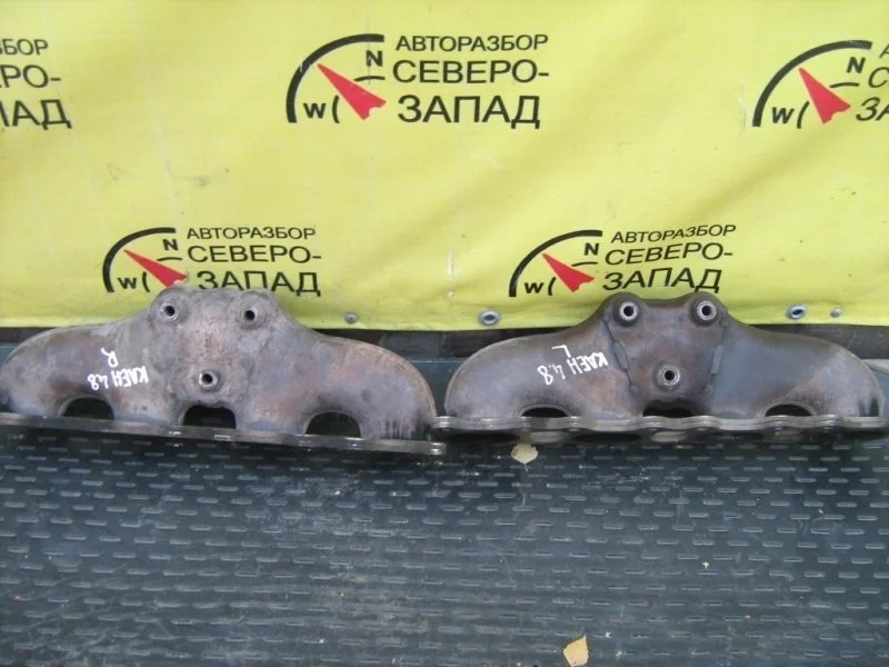 Коллектор выпускной Porsche Cayenne 94811112951 957 M48.51