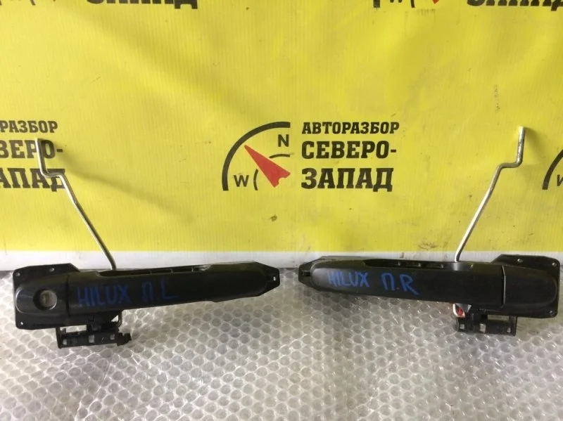 Ручка двери Toyota Hilux 6921006040 KUN25 2KDFTV, передняя правая