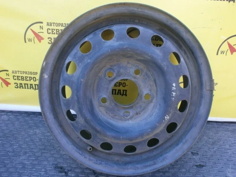 Диск колесный Hyundai I30 529101H500 FD G4FC