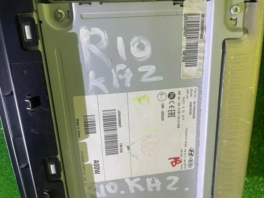 Магнитофон Kia Rio 96170H0000WK FB G4FG