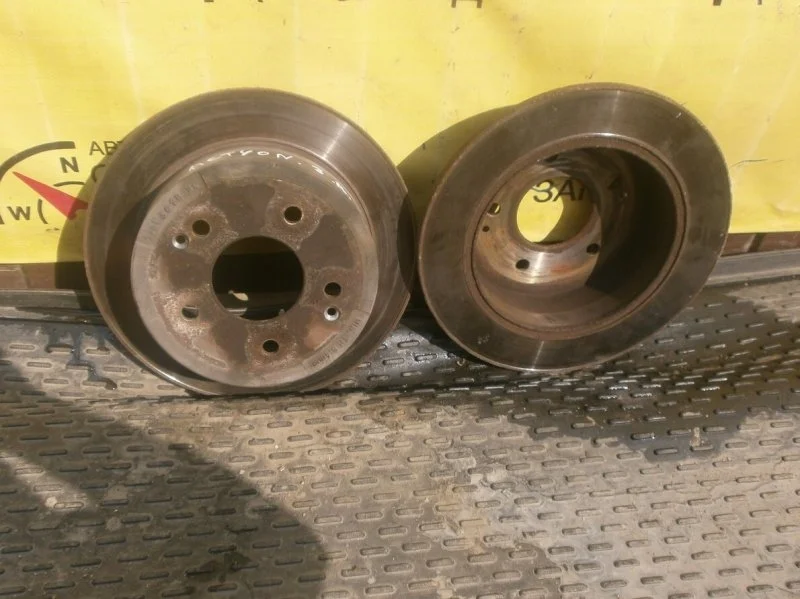 Диск тормозной SsangYong Actyon 2013 4840134000 CK D20DT, задний