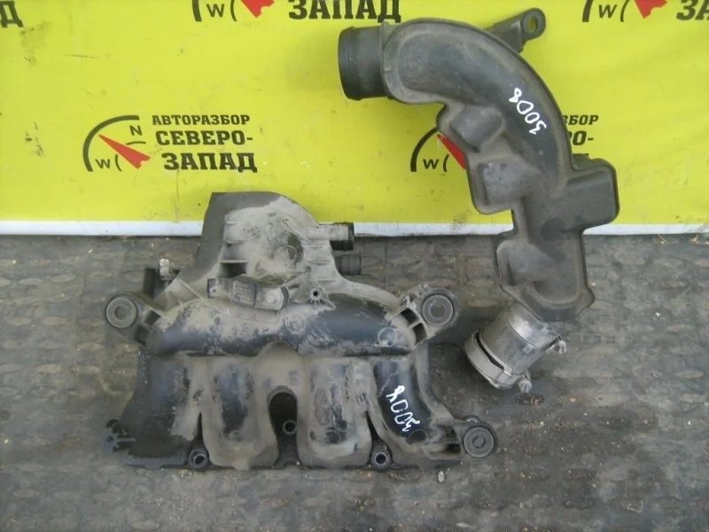 Коллектор впускной Peugeot 3008 1607493080 EP6CDT