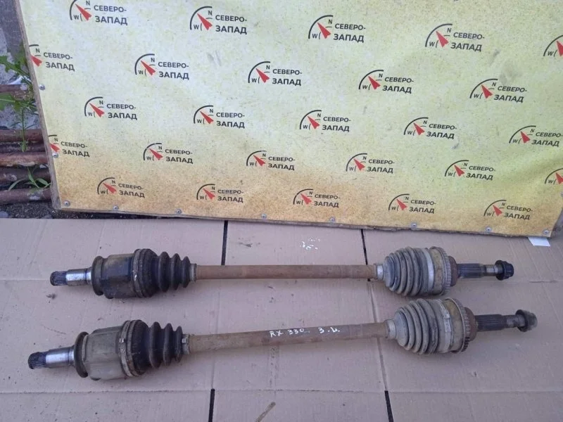Привод Lexus RX330 4234048030 MCU38 3MZ, задний