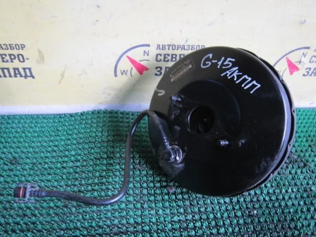 Вакум тормозной Nissan Almera 472101376R G15 K4MC697