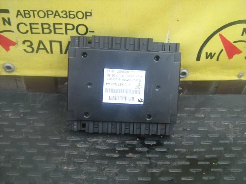 Блок комфорта Porsche Cayenne 7L5937049AA 9PA M48.51