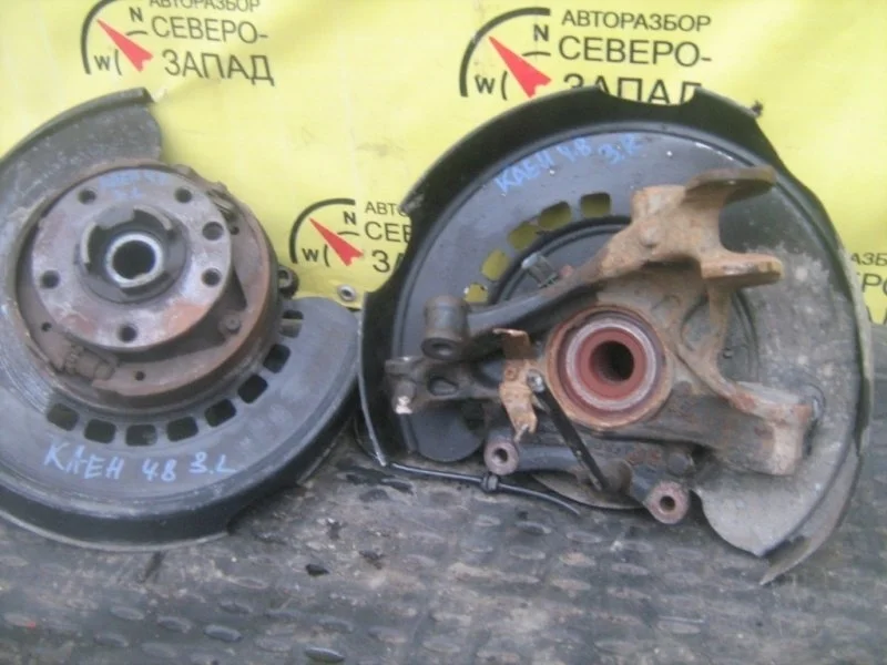 Кулак поворотный Porsche Cayenne 7L0505436B 957 M48.51, задний правый