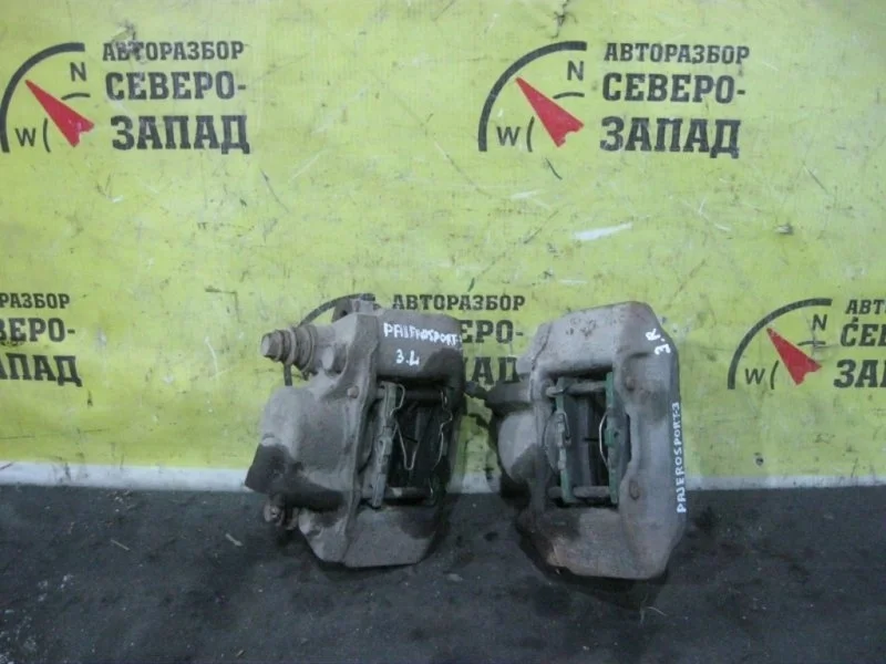 Суппорт Mitsubishi Pajero Sport MR307414 KH 4D56U, задний правый