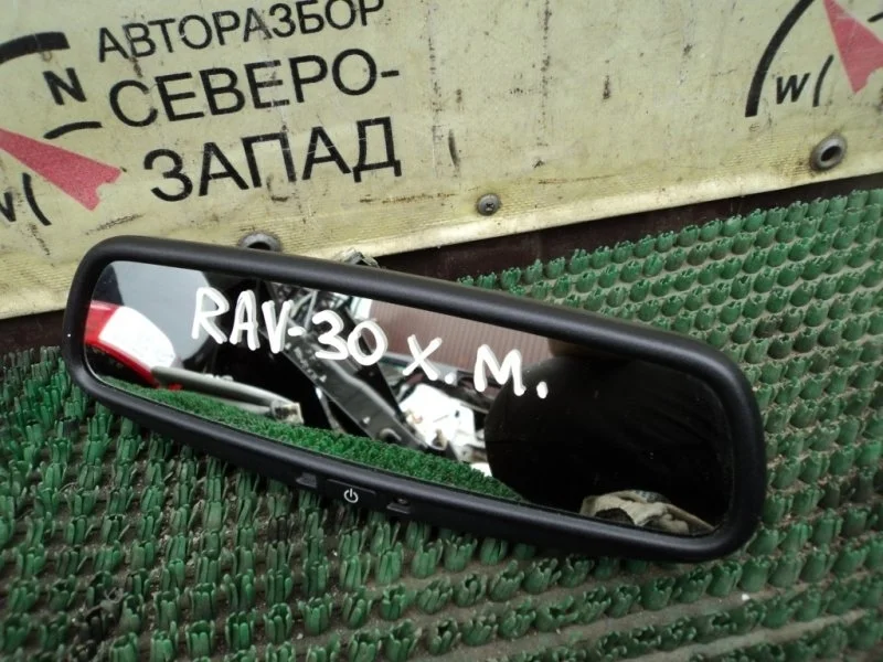 Зеркало Toyota Rav4 2005 8781005042 ACA30 1AZ