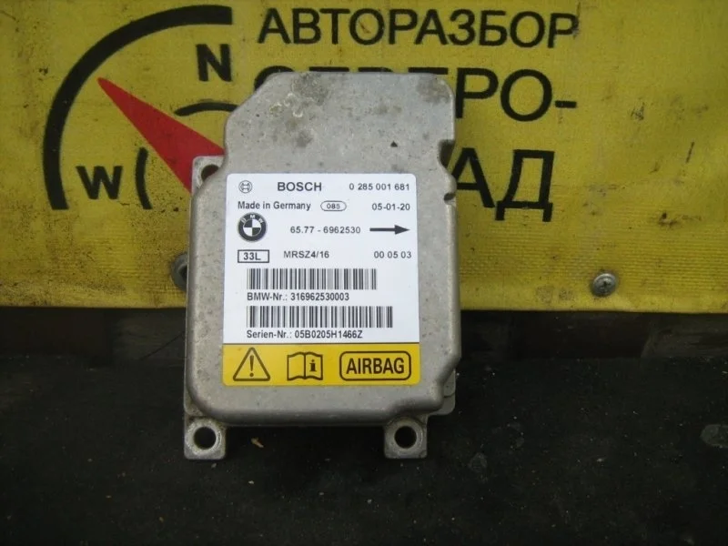Блок управления airbag Bmw X5 65776962530 E53 M54B30