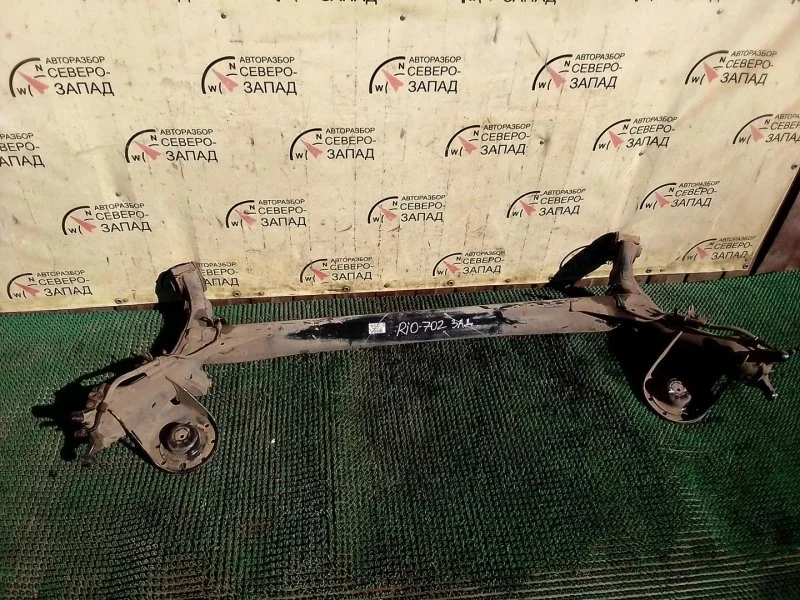 Балка Kia Rio 551004L100 QB G4FC, задняя