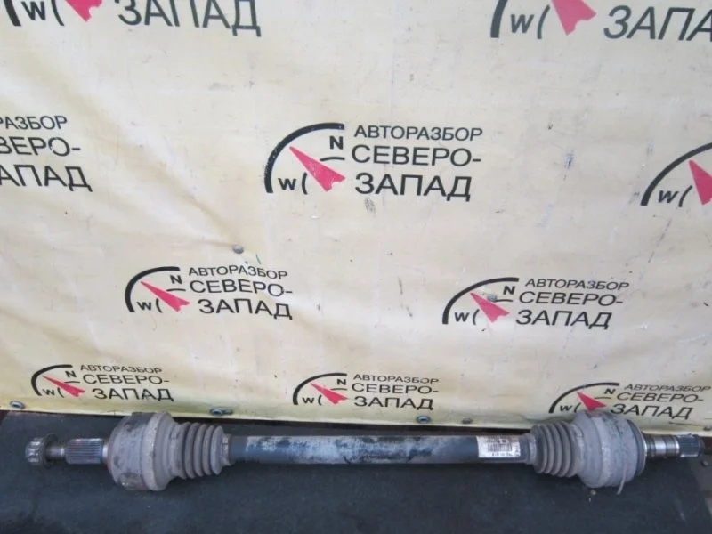 Привод Audi Q7 7L8501201B 4LB CRCA, задний