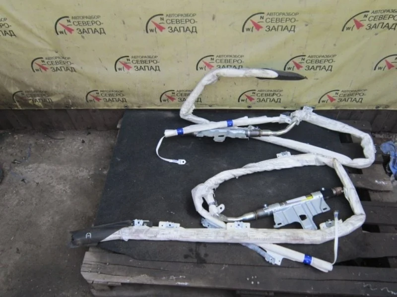 Шторка airbag Audi Q7 4L0880741A 4LB CRCA, левая