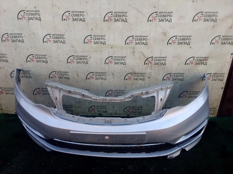 Бампер Kia Rio 865114Y500 QB G4FC, передний