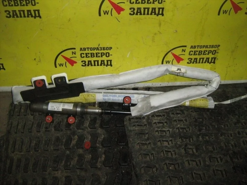 Шторка airbag Kia Rio 850104X000 QB G4FC, левая