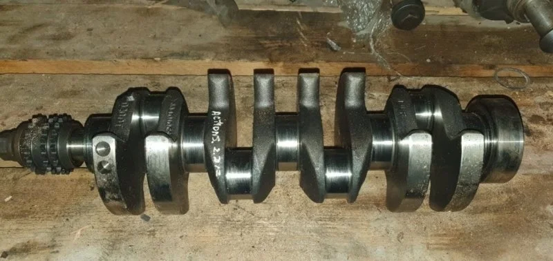 Коленвал Ssangyong Actyon Sports 6640310101 QJ D20DT(664), задний