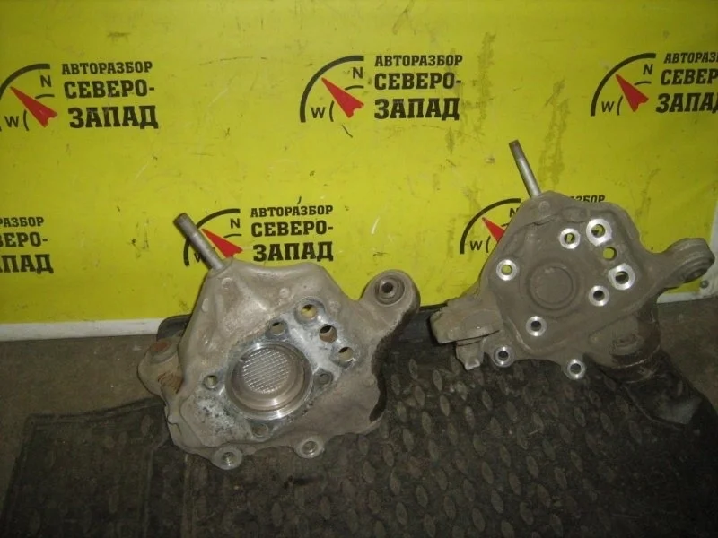 Кулак поворотный Honda Accord 52215TL0G50 CU K24Z3, задний левый