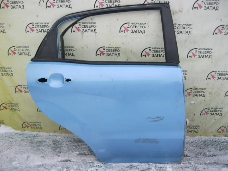 Дверь Ssangyong Actyon 2013 6302134103 CK D20DT, задняя правая