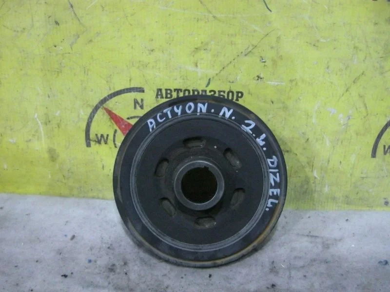 Шкив коленвала Ssangyong Actyon 2013 6720300003 CK D20DT