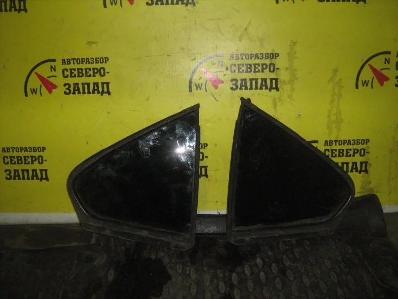 Форточка двери Honda Accord 73455TL0E00 CU K24Z3, задняя левая