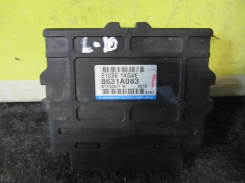Блок управления АКПП Mitsubishi Lancer 8631A083 CY3A 4B10