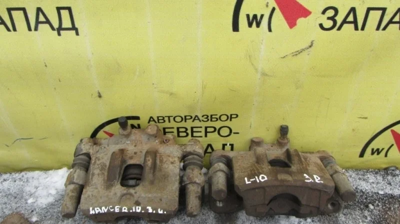 Суппорт Mitsubishi Lancer 4605A477 CY 4B10, задний левый